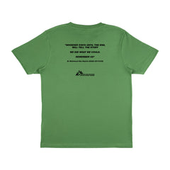 Ceasefire Now MSF Green T-shirt