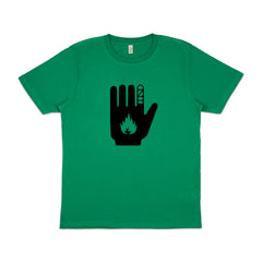 Ceasefire Now MSF Green T-shirt