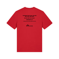 Ceasefire Now MSF Red T-shirt