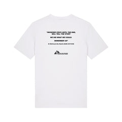 Ceasefire Now MSF White T-shirt