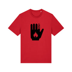 Ceasefire Now MSF Red T-shirt